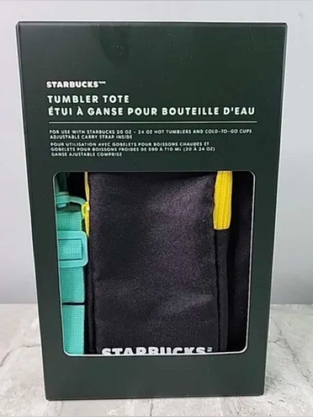 🆕2025 Starbucks Tumbler Tote
